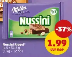 PENNY Milka Nussini Riegel Angebot