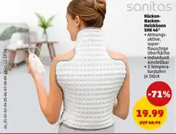 PENNY sanitas Rücken- Nacken- Heizkissen SHK 46 Angebot