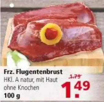 Multi Markt Frz. Flugentenbrust 100g Angebot