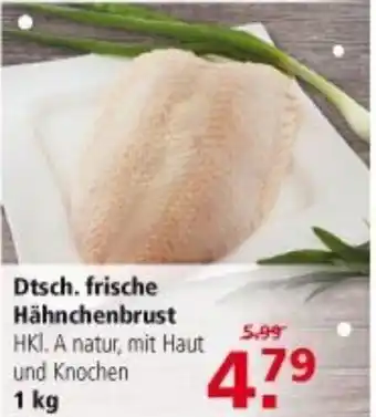 Multi Markt Dtsch. Frische Hähnchenbrust 1kg Angebot