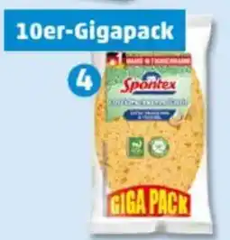 PENNY Spontex Tuchschwämme Angebot