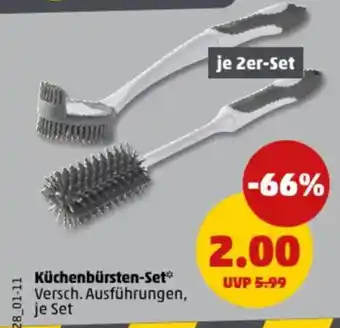 PENNY Küchenbürsten-Set Angebot