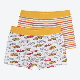 NKD Kinder-Jungen-Retroshorts mit tollem Muster, 2er-Pack Angebot