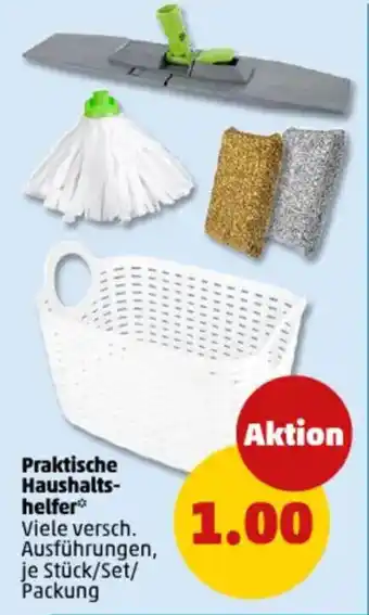 PENNY Praktische Haushalts- helfer Angebot