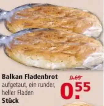 Multi Markt Balkan Fladenbrot Angebot