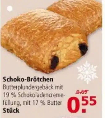 Multi Markt Schoko Brötchen Angebot