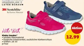 PENNY AIR STAR Kinder-Sneaker Angebot