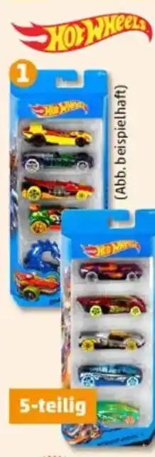 PENNY Hotwheels MATTEL Metallauto-Set Angebot