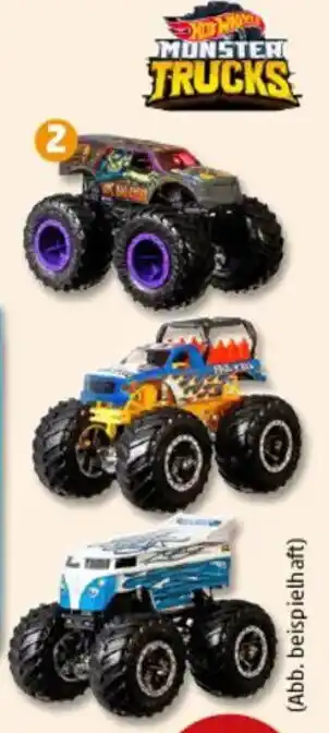 PENNY MONSTER TRUCKS MATTEL Metall-Monster-Truck Angebot