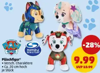 PENNY Plüschfigur SPIN MASTER PATROL PATROL Angebot