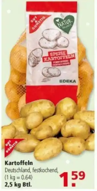 Multi Markt Gut & Günstig Kartoffeln 2,5kg Btl. Angebot