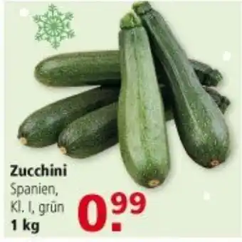 Multi Markt Zucchini 1kg Angebot