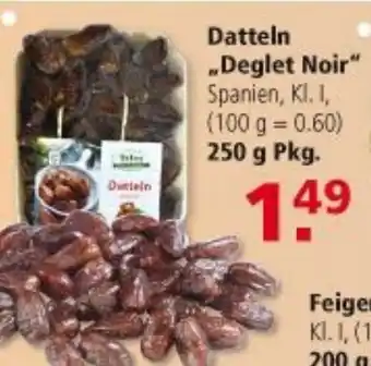 Multi Markt Datteln Deglet Noir 250g Angebot