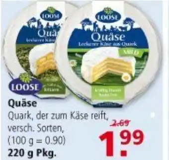 Multi Markt Loose Quäse 220g Angebot