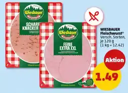 PENNY WIESBAUER Fleischwurst Angebot