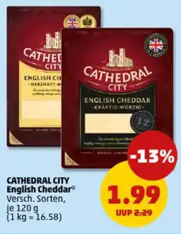 PENNY CATHEDRAL CITY English Cheddar Angebot