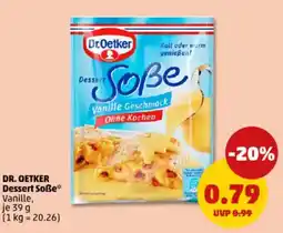 PENNY DR. OETKER Dessert Soße Angebot