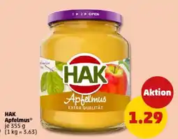 PENNY HAK Apfelmus Angebot