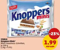 PENNY STORCK Knoppers Minis Angebot