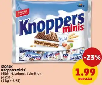 PENNY STORCK Knoppers Minis Angebot