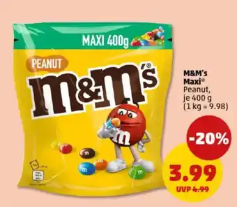 PENNY M&M's Maxi Angebot