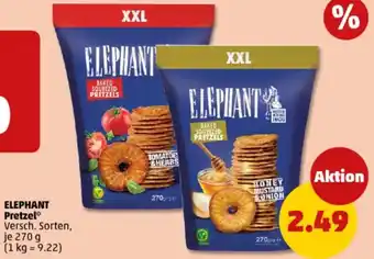 PENNY ELEPHANT Pretzel Angebot