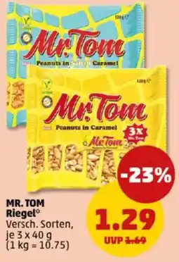 PENNY MR. TOM Riegel Angebot