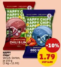 PENNY HAPPY Chips Angebot