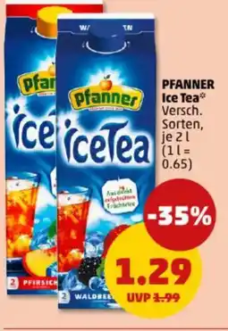 PENNY PFANNER Ice Tea Angebot