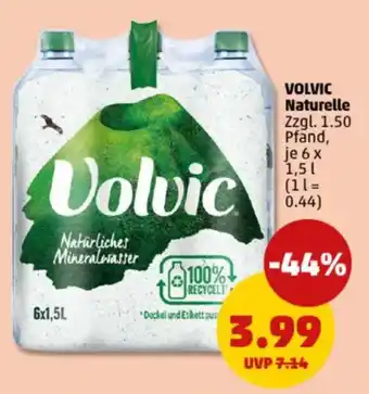 PENNY VOLVIC Naturelle Angebot