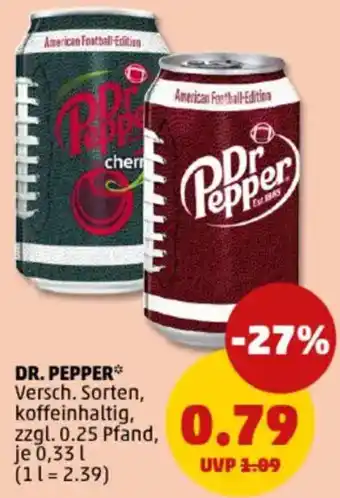 PENNY Dr. pepper Angebot