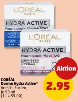 PENNY L'ORÉAL Dermo Hydra Active Angebot