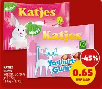 PENNY KATJES Gums Angebot