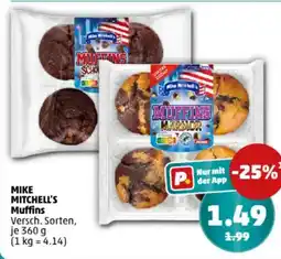 PENNY MIKE MITCHELL'S Muffins Angebot