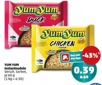 PENNY YUM YUM Instantnudeln Angebot