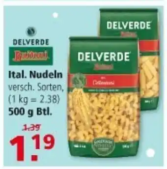 Multi Markt Delverde Buitoni Ital. Nudeln 500g Beutel Angebot