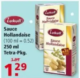 Multi Markt Lukull Sauce Hollandaise 250ml Angebot