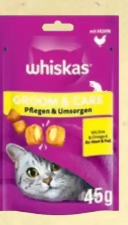 Thomas Philipps Whiskas Katzensnack Groom & Care Angebot