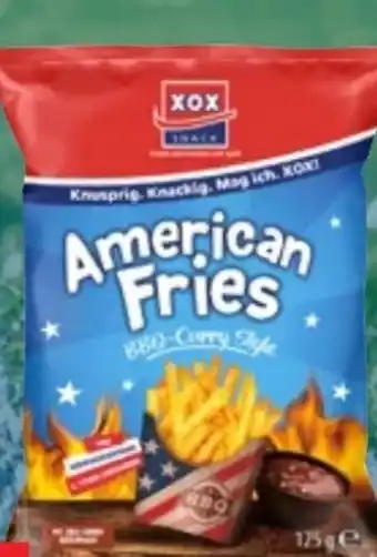 Thomas Philipps XOX Gebäck American Fries Angebot