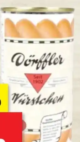 Thomas Philipps Dörffler Knacker Würstchen Angebot