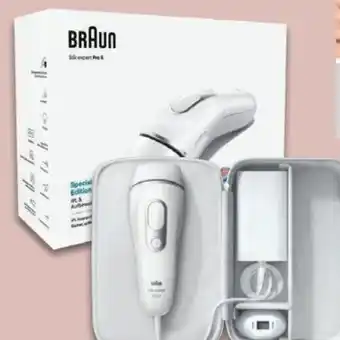 Lidl Braun IPL Haarentfernungsgerät Silk-Expert Pro 5 Angebot