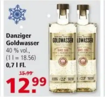 Multi Markt Danziger Goldwasser 0,7L Angebot