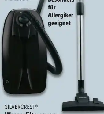 Lidl SilverCrest Wasserfiltersauger SWFS 650 A1 Angebot