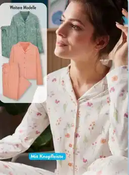 Aldi Süd Up2Fashion Damen Pyjama Angebot