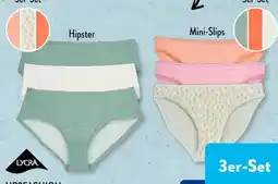 Aldi Süd Up2Fashion Damen Frühlings-Slips 3er-Set Angebot