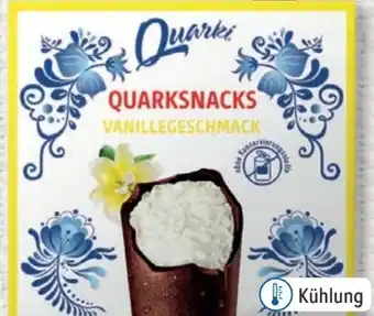 Lidl Quarki Quarksnacks Vanillegeschmack Angebot