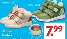 Aldi Süd Lily & Dan Kinder Booties Angebot