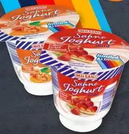 Aldi Süd Milsani Sahne Joghurt Angebot