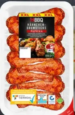 Aldi Süd BBQ Hähnchen-Drumsticks XXL Angebot