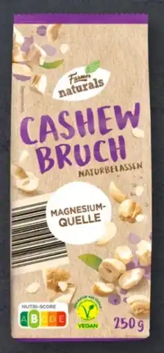 Aldi Süd Farmer naturals Cashewbruch Angebot